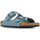 Schoenen Kinderen Sandalen / Open schoenen Birkenstock Arizona Kids Bs Blauw