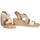 Schoenen Dames Sandalen / Open schoenen Luna Collection 74733 Goud