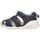 Schoenen Jongens Sandalen / Open schoenen Luna Kids 74513 Blauw