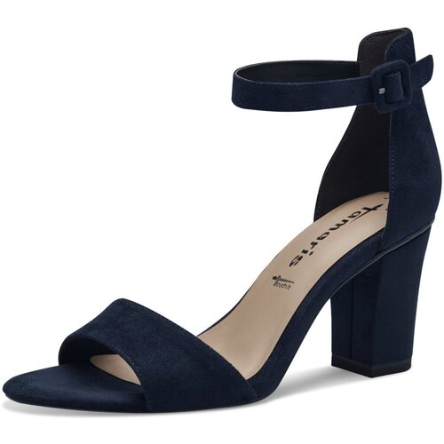 Schoenen Dames Sandalen / Open schoenen Tamaris  Blauw