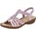 Schoenen Dames Sandalen / Open schoenen Rieker  Violet