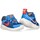 Schoenen Jongens Sneakers Nike 74235 Blauw