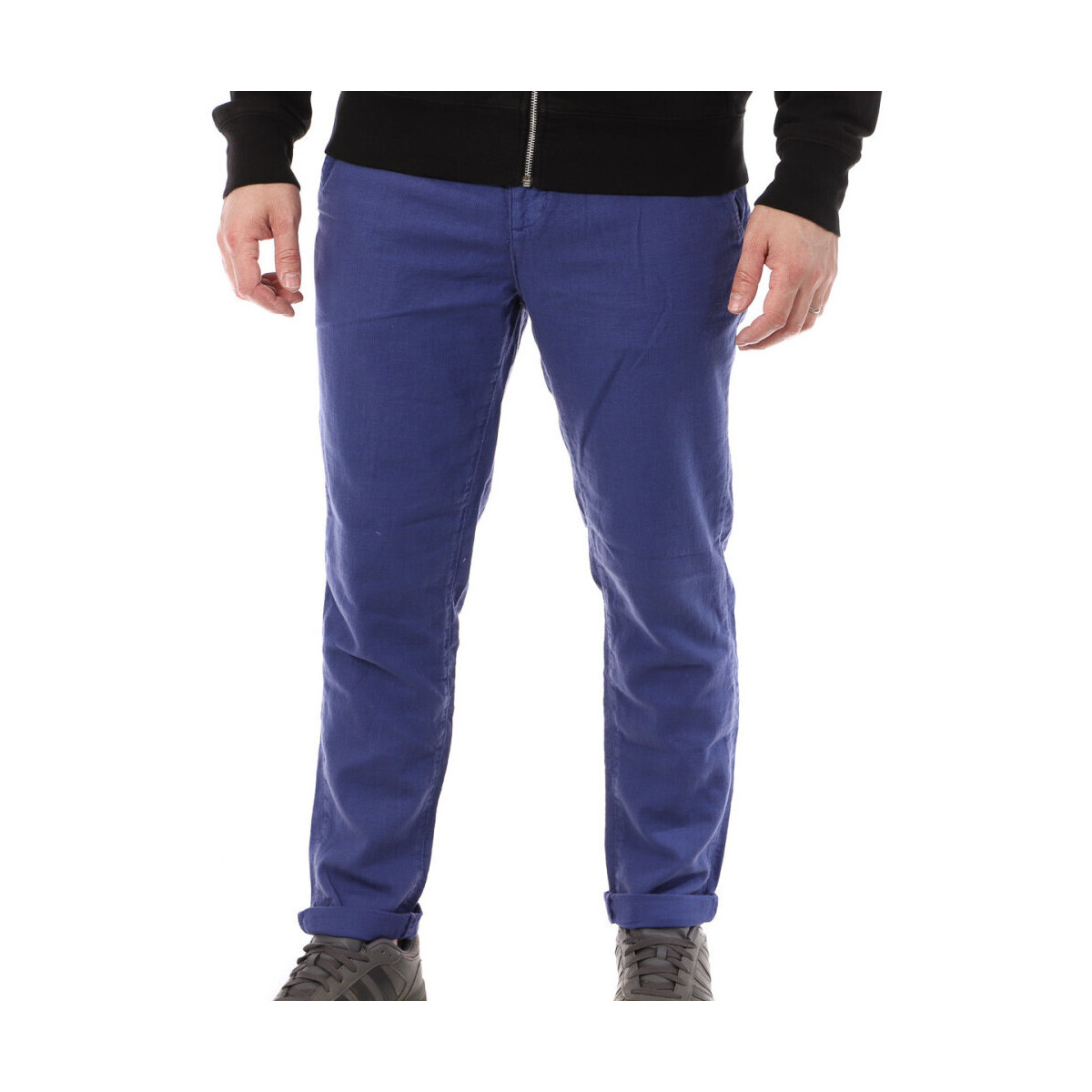 Textiel Heren Broeken / Pantalons American People  Blauw