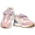 Schoenen Meisjes Sneakers Luna Kids 74282 Roze