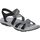 Schoenen Dames Sandalen / Open schoenen Skechers 163186-BLK Zwart