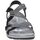 Schoenen Dames Sandalen / Open schoenen Skechers 163186-BLK Zwart