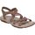Schoenen Dames Sandalen / Open schoenen Skechers 163186-MOC Bruin