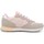 Schoenen Dames Sneakers Sun68 Ally Candy Cane Roze
