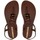 Schoenen Dames Sandalen / Open schoenen Ipanema 83507 CLASS BLLOWN UP SANDAL Bruin