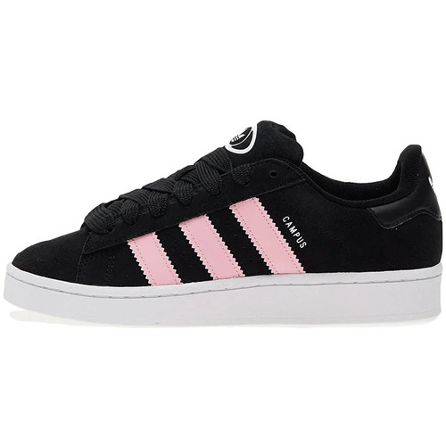 Schoenen Wandelschoenen adidas Originals Campus 00s Core Black True Pink Zwart