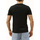 Textiel Heren T-shirts & Polo’s Fred Perry Crew Neck T-Shirt Zwart