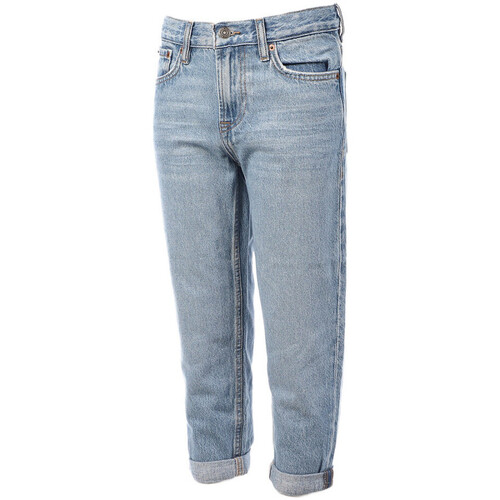 Textiel Jongens Straight jeans Teddy Smith  Blauw