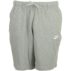 Textiel Heren Korte broeken / Bermuda's Nike M Nsw Club Short Jersey Grijs