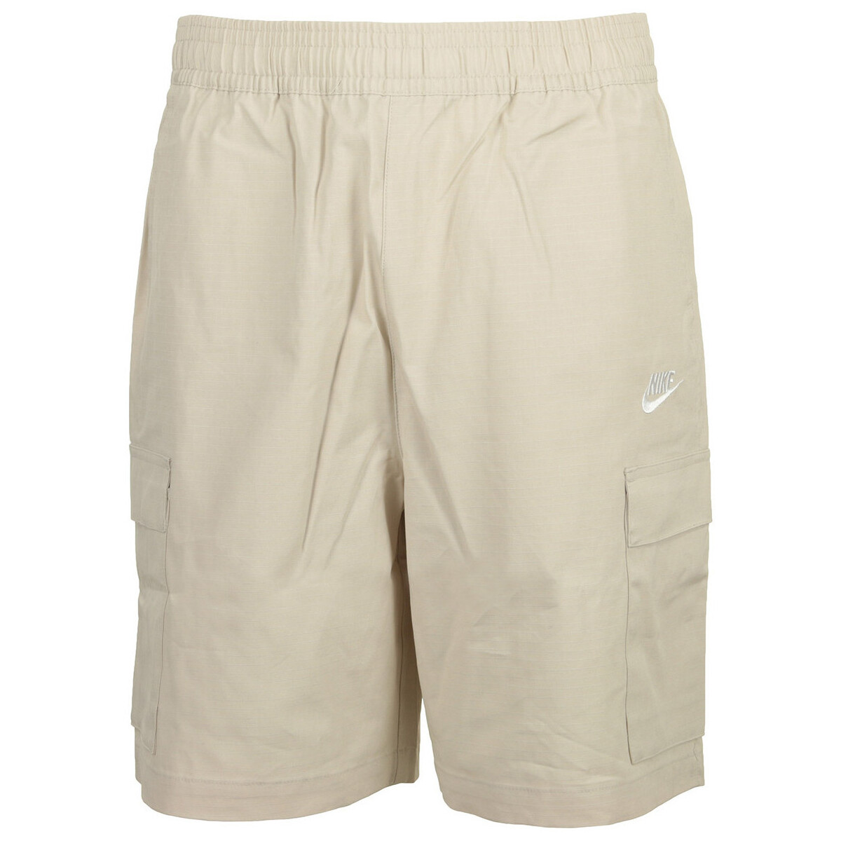 Textiel Heren Korte broeken / Bermuda's Nike M Nk Club Cargo Short Beige