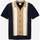 Textiel Heren T-shirts & Polo’s Ben Sherman Resort button through polo Other