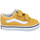 Schoenen Kinderen Sneakers Vans Old Skool V Velours Toile Enfant Golden Multicolour