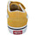 Schoenen Kinderen Sneakers Vans Old Skool V Velours Toile Enfant Golden Multicolour