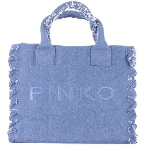 Tassen Dames Handtassen kort hengsel Pinko 100782 A1WT Blauw