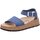Schoenen Dames Sandalen / Open schoenen Papillio  Blauw