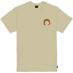 Textiel Heren T-shirts & Polo’s Propaganda T-Shirt Gravesurfer Beige
