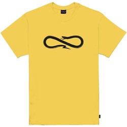 Textiel Heren T-shirts & Polo’s Propaganda T-Shirt Logo Classic Geel