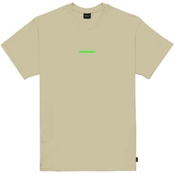 Textiel Heren T-shirts & Polo’s Propaganda T-Shirt Ribs Classic Beige