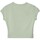 Textiel Dames T-shirts & Polo’s Hinnominate T-Shirt Mezza Manica In Bielastico Groen