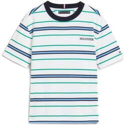 Textiel Jongens T-shirts & Polo’s Tommy Hilfiger  Groen