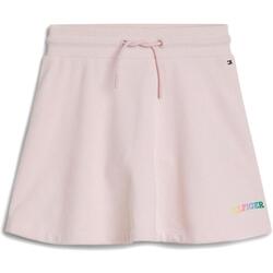 Textiel Meisjes Korte broeken / Bermuda's Tommy Hilfiger  Wit