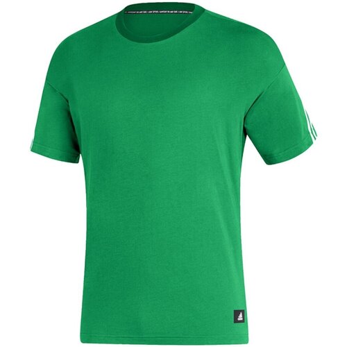 Textiel Heren T-shirts korte mouwen adidas Originals  Groen
