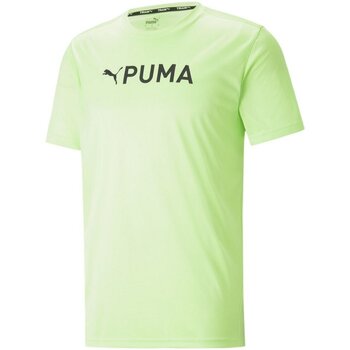 Textiel Heren T-shirts korte mouwen Puma  Groen