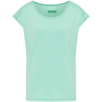 Textiel Dames T-shirts korte mouwen Venice Beach  Groen