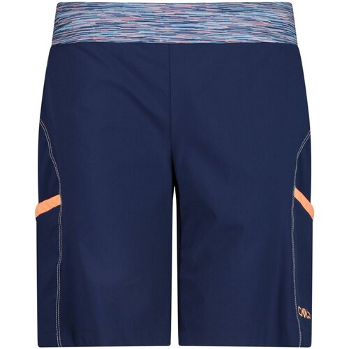 Textiel Dames Korte broeken / Bermuda's Cmp  Blauw