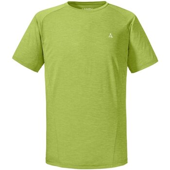 Textiel Heren T-shirts korte mouwen SchÖffel  Groen
