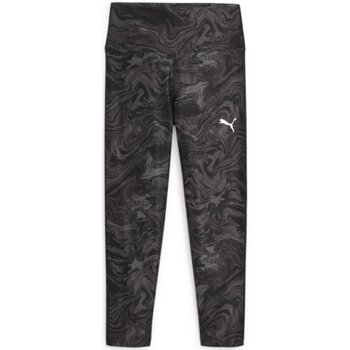 Textiel Jongens Broeken / Pantalons Puma  Zwart