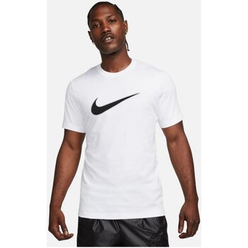 Textiel Heren T-shirts korte mouwen Nike  Wit