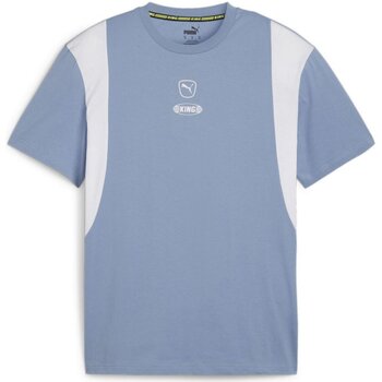 Textiel Heren T-shirts korte mouwen Puma  Blauw