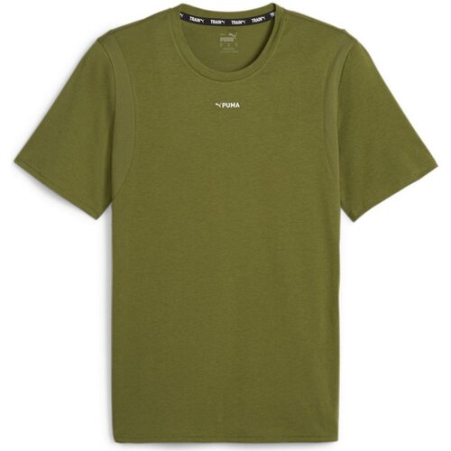 Textiel Heren T-shirts korte mouwen Puma  Groen