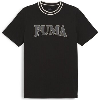 Textiel Heren T-shirts korte mouwen Puma  Zwart