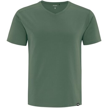 Textiel Heren T-shirts korte mouwen Schneider Sportswear  Groen