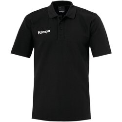 Textiel Jongens T-shirts & Polo’s Kempa  Zwart