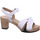 Schoenen Dames Sandalen / Open schoenen Softclox  Wit