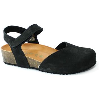 Schoenen Dames Sandalen / Open schoenen Grunland GRU-CCC-SB1358-NE Zwart