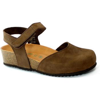 Schoenen Dames Sandalen / Open schoenen Grunland GRU-CCC-SB1358-TM Bruin