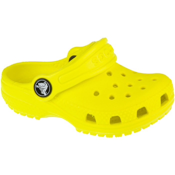 Schoenen Kinderen Sloffen Crocs Classic Clog Kids T Geel
