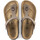 Schoenen Heren Sandalen / Open schoenen Birkenstock Gizeh bfbc Bruin