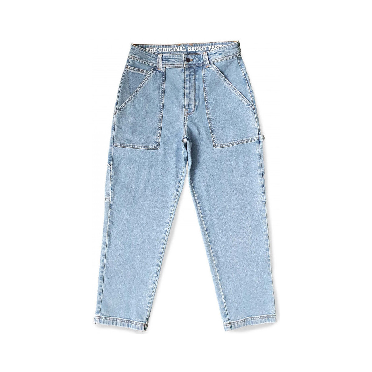Textiel Broeken / Pantalons Homeboy X-tra work pants Blauw