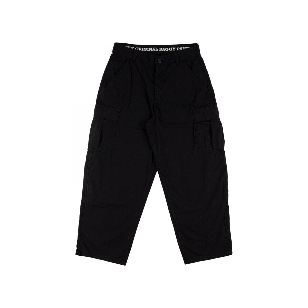 Textiel Broeken / Pantalons Homeboy X-tra cargo pants Zwart