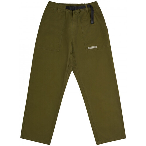 Textiel Heren Broeken / Pantalons Rave Fatigue climbing pant Groen