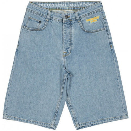 Textiel Heren Korte broeken / Bermuda's Homeboy X-tra baggy shorts Blauw